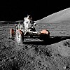 NASA Apollo 17 Lunar Roving Vehicle