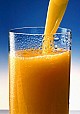 Some orange juice