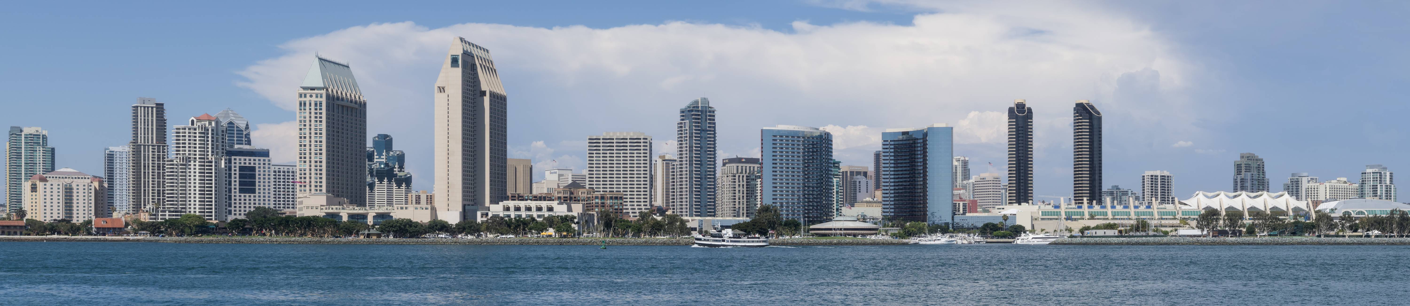 Panorama of San Diego